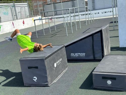 2025.09.27 Jornada de Parkour