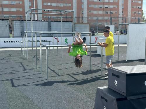 2025.09.27 Jornada de Parkour