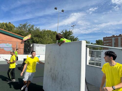 2025.09.27 Jornada de Parkour