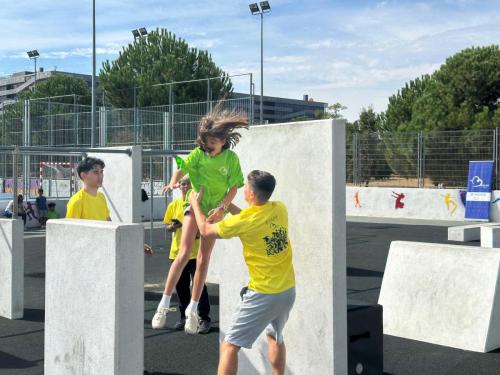 2025.09.27 Jornada de Parkour