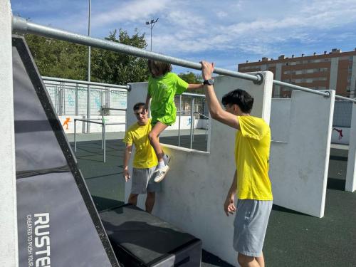 2025.09.27 Jornada de Parkour