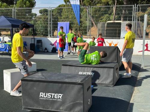 2025.09.27 Jornada de Parkour