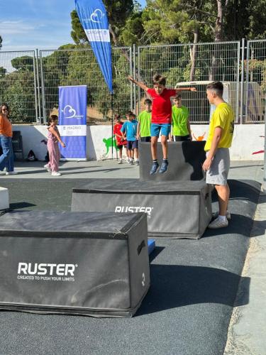 2025.09.27 Jornada de Parkour