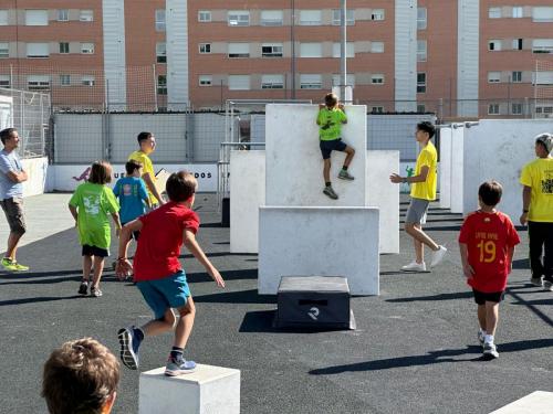2025.09.27 Jornada de Parkour