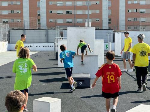 2025.09.27 Jornada de Parkour