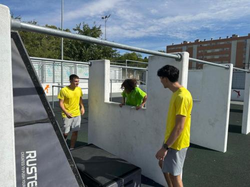 2025.09.27 Jornada de Parkour