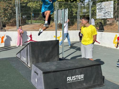 2025.09.27 Jornada de Parkour