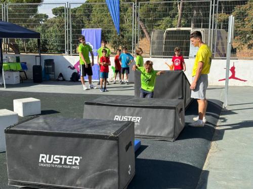 2025.09.27 Jornada de Parkour