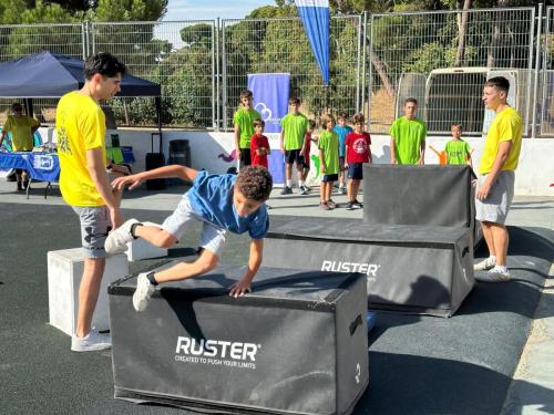 2025.09.27 Jornada de Parkour