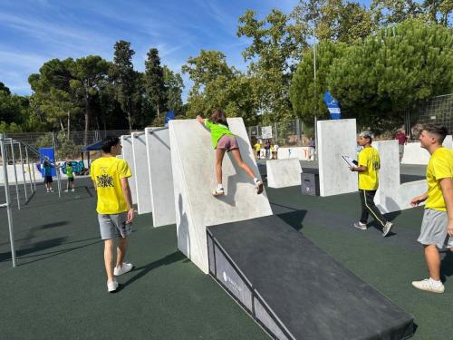 2025.09.27 Jornada de Parkour