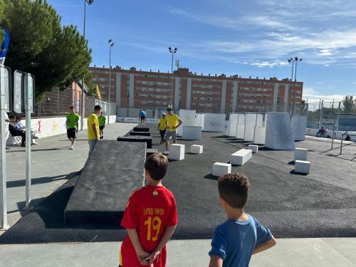 2025.09.27 Jornada de Parkour