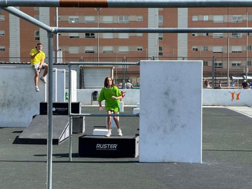 2025.09.27 Jornada de Parkour