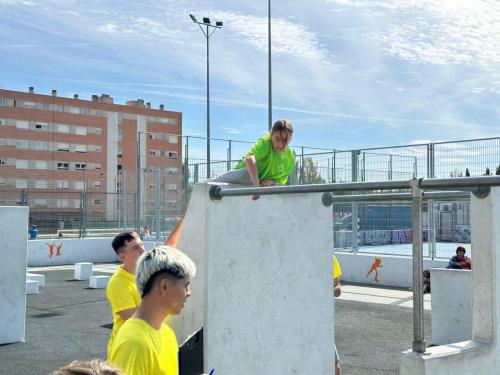 2025.09.27 Jornada de Parkour