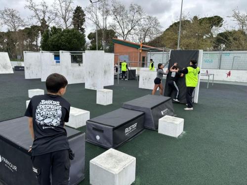 2026.03.21 Jornada de Parkour
