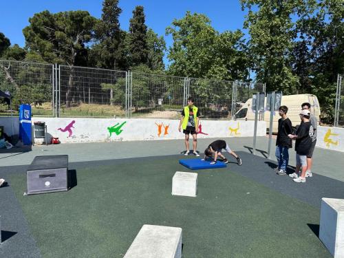 2026.05.23 Jornada de Parkour