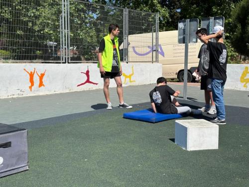 2026.05.23 Jornada de Parkour