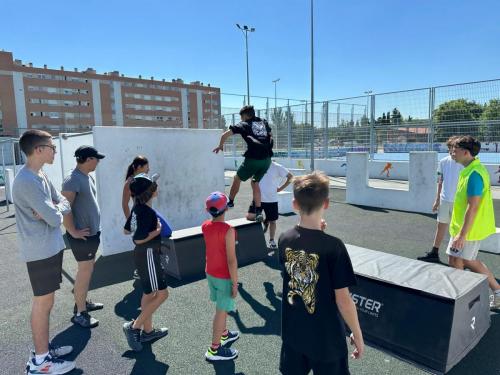 2026.05.23 Jornada de Parkour